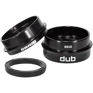 Comparateur de prix : Mouvement Central SRAM DUB BB30 pour Vélo de Route - Roulements en Acier, 83 mm