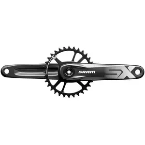 Comparateur de prix : Manivelle SRAM SX Eagle DUB 12s 170 mm, Montage Direct 32T X-Sync 2, Acier