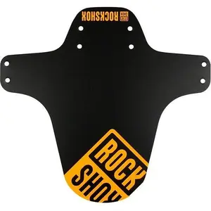 Garde-boue MTB RockShox Noir avec Imprimé Orange Néon - Protection et Style pas cher
