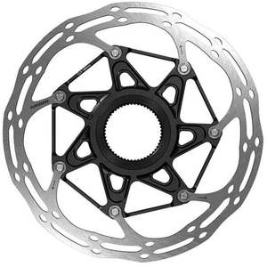 Sram rotor 2 pièces Centerline Centerlock Noir Arrondi: Noir 160mm