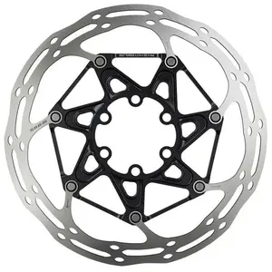 Rotors CenterLine X SRAM 180 mm Noirs - 2 Pièces avec Vis en Acier, Design Arrondi pas cher