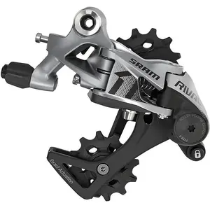 Comparateur de prix : Dérailleur Arrière Sram Rival 1 Type 3.0 11V chape moyenne noir/gris