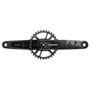 Comparateur de prix : Pédalier VTT - SRAM - NX Eagle DUB - 32 dents - 175 mm - Noir