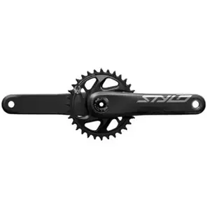 Truvativ Manivelles Avec Plateau Stylo Carbon Eagle Dub Fat4 175 mm pas cher