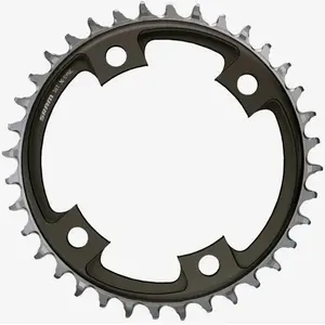 Comparateur de prix : Sram Route 107Bcd X-Sync Chainring Unisex-Adult, Explosion Noir, 42T