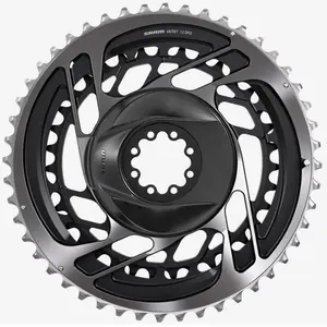 Comparateur de prix : Plateaux SRAM Red eTap AXS 2x12 DirectMount gris foncé - 46/33
