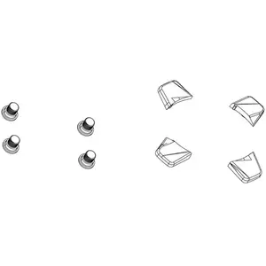 Comparateur de prix : Sram Boulon de pédalier auto-extractible M18/M30 DUB Or avec kit de boulons