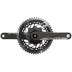 Manivelle SRAM RED® Rouge 24mm 172,5mm 46-33T (BB non inclus) pas cher