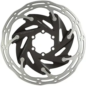 Comparateur de prix : Disque de frein Centerline X Route 160 mm Noir 6 vis - SRAM