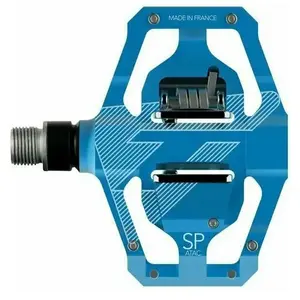 Pédalier Time Spécial 12 Bleu pour Enduro - Résistance et Performances Supérieures pas cher