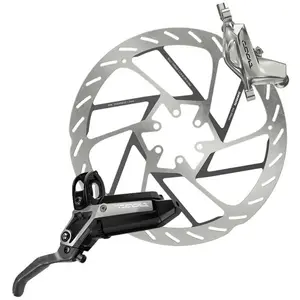 Comparateur de prix : Frein à disque hydraulique arrière SRAM Code Ultimate Stealth Carbon