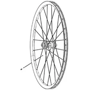 Sram TUBELESS Universal Valve 101 XPLR Adulte Unisexe, Noir, Standard pas cher