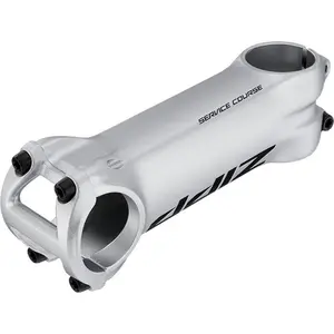 Zipp Attache de guidon route en aluminium 75mm 25° 31.8mm 1 1/8' Argent pas cher