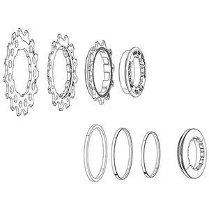 Comparateur de prix : Sram Cassette de vitesses remplaçables PG-1210/1230 Eagle avec écrou inclus - 11T, 13T, 15T