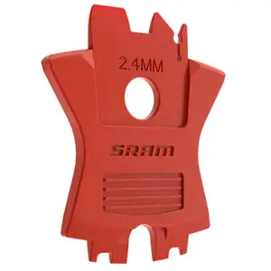 Sram Belagspreizer-03073970 Écarteur de Plaque Adulte Unisexe, Noir, Taille Unique pas cher