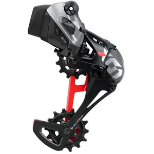 Comparateur de prix : Derailleur arriere sram x01 eagle axs 52 dents  sans batterie  rouge
