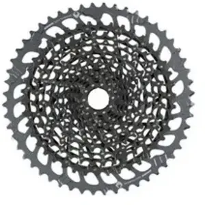 Comparateur de prix : SRAM 10-52 Cassette 12V. GX Eagle XG-1275 Dents Unisex-Adult, Black