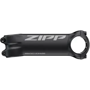 Comparateur de prix : Zipp Attache de Guidon en Aluminium Service Course 130mm, +/-6°, Noir