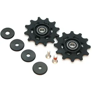 Sram poulie-2139980084 Kit poulies Adulte Unisexe, Noir, Taille Unique