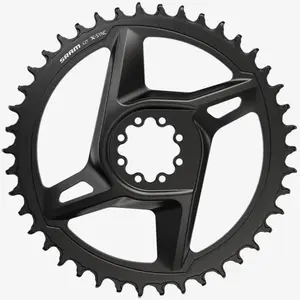 SRAM Corporation Europe Couronne Rival AXS X-Sync 44 Dents Noire - Direct Mount 8-vis pour 1x12v Gravel