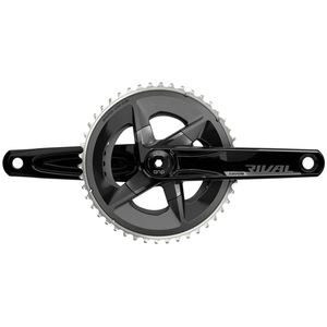 SRAM Pédalier Sram Rival AXS DUB 107 BCD 175 mm 46X33D 12V Noir pas cher