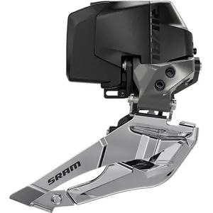 Comparateur de prix : Dérailleur Avant SRAM Rival eTap AXS Soudé - Sans Batterie, Électronique