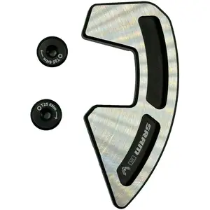 Comparateur de prix : Sram Protection de Plateau 2286480031 Adulte Unisexe, Gris, 34 Zähne