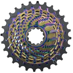 Cassette SRAM XG-1290 12 Vitesses 10-28T Arc-en-ciel avec Technologie X-RangeVendu paramazon
