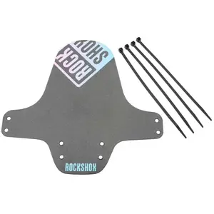 ROCKSHOX "Fender" klip-on wheel guard plastic pass black / blue pas cher