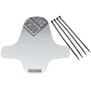 ROCKSHOX "Fender" plastový blatník Passen ierna / strieborná pas cher