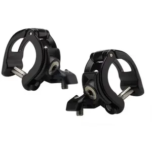 Comparateur de prix : Sram Collier de Fixation 2031010701 Adulte Unisexe, Noir, Lot de 2