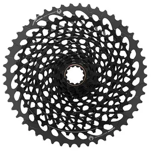Comparateur de prix : Cassette SRAM XG-1295 Eagle 12 Vitesses 10-50T Noire pour VTT