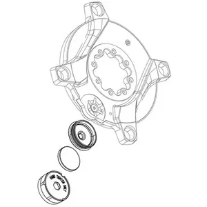 Comparateur de prix : SRAM Quarq Kit Couvercle/PROTEC.QUARQ Batterie POTEN.XX/XX SL Eagle Bielles, Adultes Unisexe, Multicolore, Taille unique