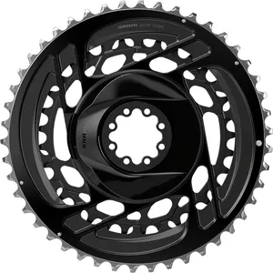 Set de plateaux SRAM Road Force AXS 46-33T en Aluminium Noir 12 Vitesses pas cher