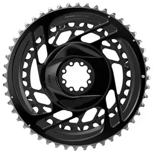 Comparateur de prix : Sram Force D2 Road 2 X 12 Chaînes Mixte, Noir, 48/35 Zähne