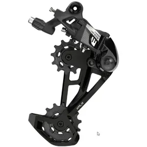 Dérailleur Arrière Campagnolo Veloce 10 Vitesses, Cage Courte, Noir - Occasion Comme Neuf