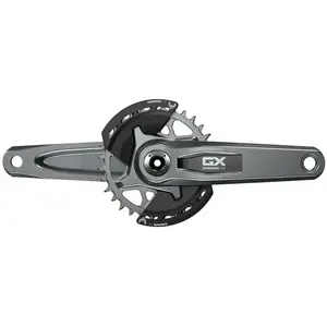 Manivelle SRAM GX Eagle DUB Wide 165mm 32T DM Dark Polar, 12 vitesses pas cher