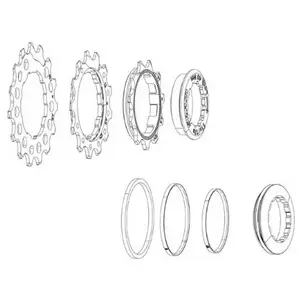 Comparateur de prix : Sram Pg-1231 Cassette Mixte, argenté, 11-12-13 Zähne