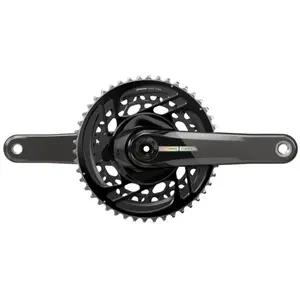 Manivelle SRAM Force 2x AXS 172.5mm 46-33T Iridescent pour Vélo de Route pas cher