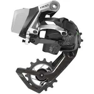 Comparateur de prix : Dérailleur arrière sans batterie Sram Red AXS Max Noir 36T 108415