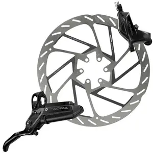Comparateur de prix : Frein a disque arriere sram code silver stealth  sans disque  2000 mm noir