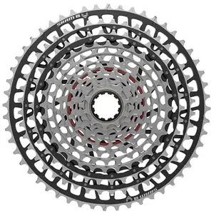 Comparateur de prix : Sram Couronne de Pignon-2133030230 Boîte de pignon Mixte, Noir, 10-52t