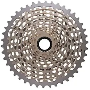 Comparateur de prix : SRAM Cassette XG-1199 XX1 11v 10-42T Argent avec Technologie X-DOME et Design X-Glide