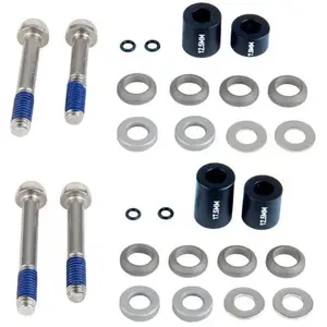 Comparateur de prix : Sram kit dentretoise pour étriers 20s (av 180 ar 160) 20 mm