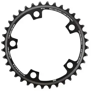 Sram crs010009 plateau de vélo noir 110 mm pas cher