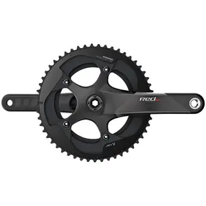 Manivelle SRAM RED BB30 170mm 52-36T Yaw - Roulements Exclus pas cher