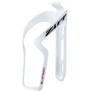Zipp Porte-bidon SLSpeed en Carbone Blanc - Ultra Léger 17g pour CyclistesVendu parbikeinn