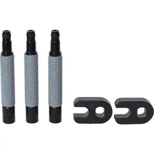 Prolongateur de valve Silca 75 mm en aluminium - Pack de 3, compatible ZippVendu paramazon