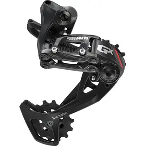 Comparateur de prix : Dérailleur - SRAM - GX 2x11 - Chape moyenne - Rouge