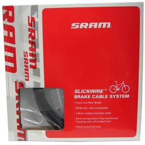 Kit de Câbles et Gaines de Dérailleur SRAM SLICKWIRE VTT/ROUTE Noir main image 1